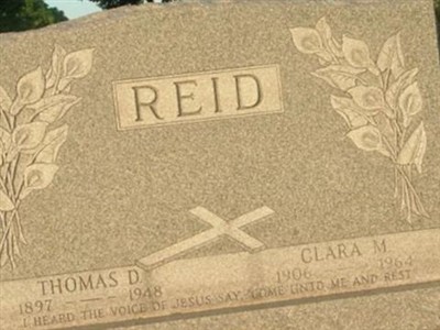 Clara M. Reid on Sysoon
