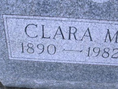 Clara M. Schenck on Sysoon