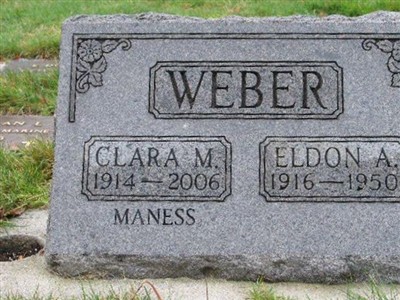 Clara M Weber on Sysoon
