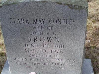 Clara Mae Conley Brown on Sysoon