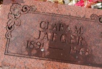 Clara Mae Jaeger on Sysoon