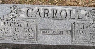Clara Mae Liebert Carroll on Sysoon