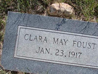 Clara May Foust on Sysoon