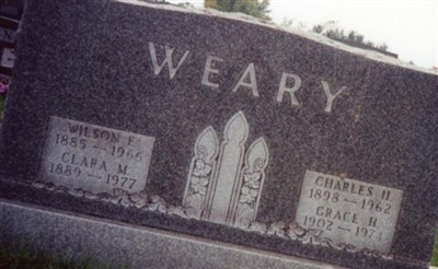 Clara May Otto Weary on Sysoon