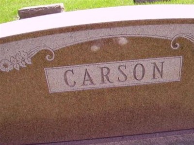 Clara Pugh Carson on Sysoon