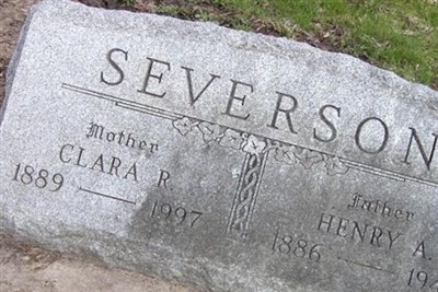 Clara R. Severson on Sysoon