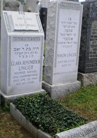 Clara Rosenreich Unger on Sysoon
