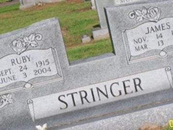Clara Ruby Mathews Stringer on Sysoon