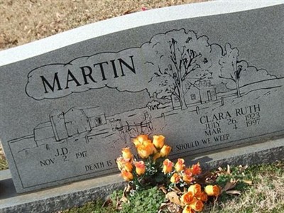 Clara Ruth Martin on Sysoon