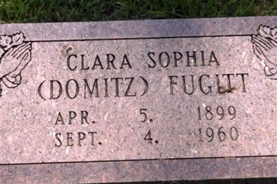 Clara Sophia Domitz Fugitt on Sysoon