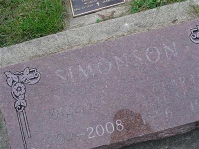 Clara Stepp Simonson on Sysoon