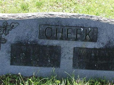 Clara T. Cheek on Sysoon