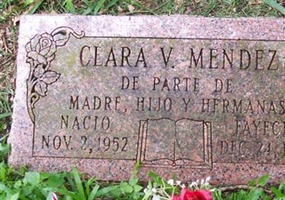 Clara V. Mendez on Sysoon