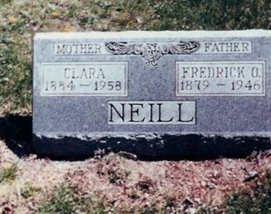 Clara Williams Neill on Sysoon