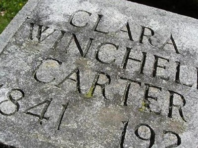Clara Winchell Carter on Sysoon