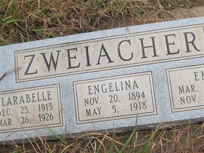 Clarabelle Zweiacher on Sysoon