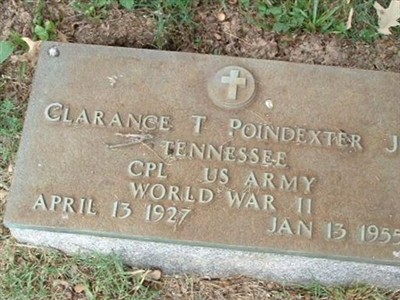 Clarance T. Poindexter, Jr on Sysoon
