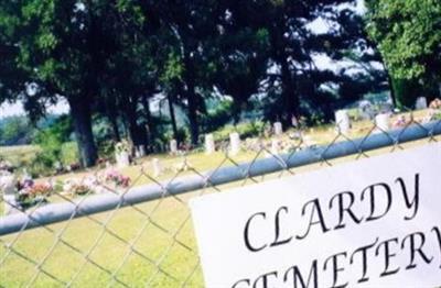 Clardy Cemetery on Sysoon