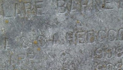 Clare Barnett Hedgcock on Sysoon