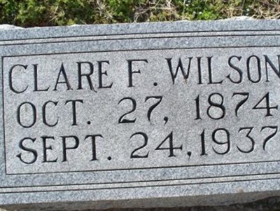Clare F. Wilson on Sysoon