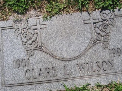 Clare L Wilson on Sysoon