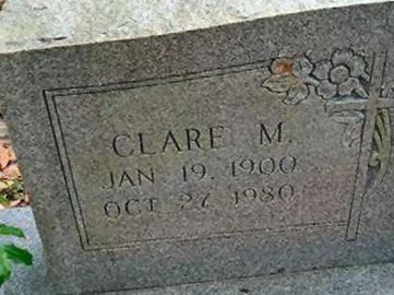 Clare M. Bishop on Sysoon