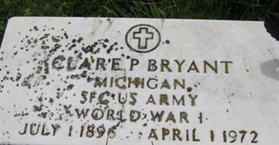 Clare P. Bryant on Sysoon