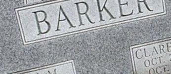 Clarence A. Barker on Sysoon
