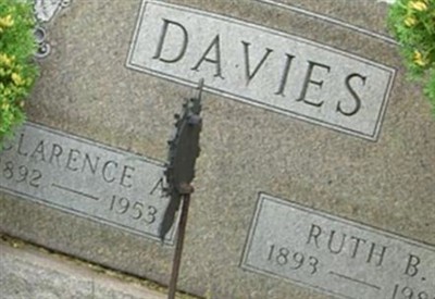 Clarence A Davies on Sysoon