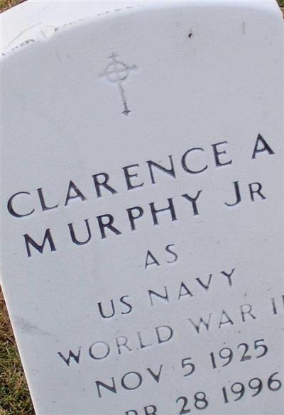 Clarence A Murphy, Jr on Sysoon