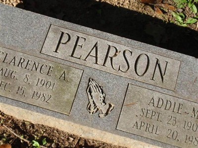 Clarence A Pearson on Sysoon