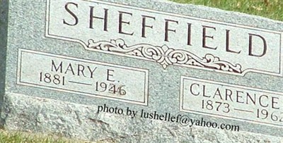 Clarence A. Sheffield on Sysoon