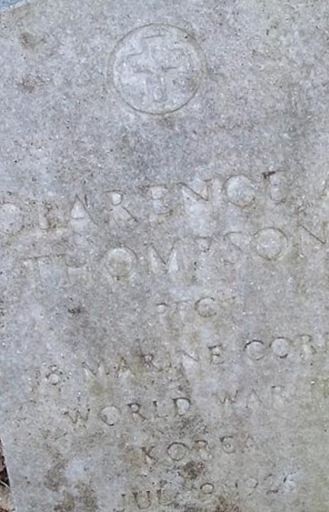 Clarence A Thompson on Sysoon