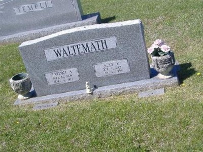 Clarence A. Waltemath on Sysoon