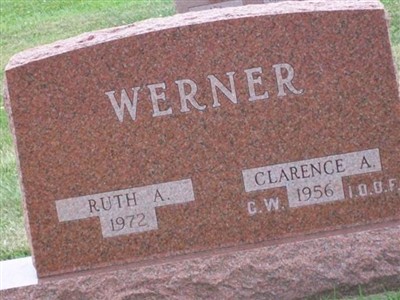 Clarence A Werner on Sysoon