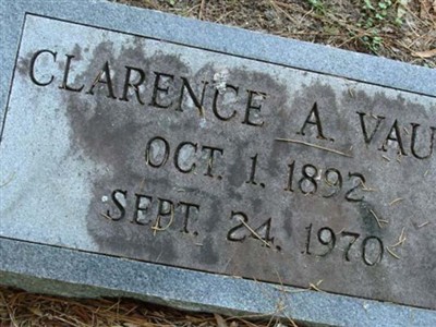 Clarence Abbot Vause on Sysoon