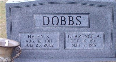 Clarence Addington Dobbs on Sysoon