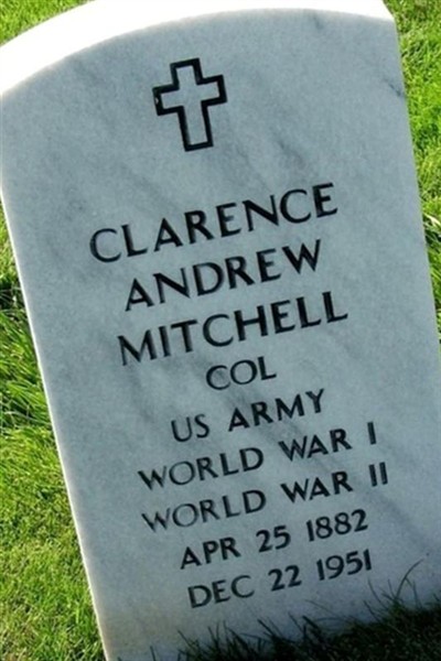 Clarence Andrew Mitchell on Sysoon