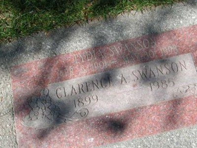 Clarence Anton Swanson, Find a grave on Sysoon Clarence Anton Swanson on Sysoon