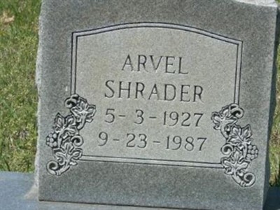 Clarence Arvel Shrader on Sysoon