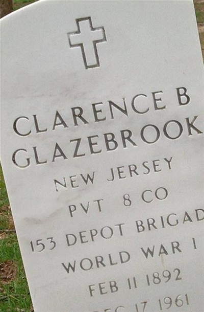 Clarence B Glazebrook on Sysoon