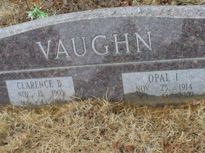 Clarence Bernie Vaughn on Sysoon