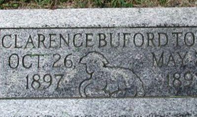 Clarence Buford Todd on Sysoon