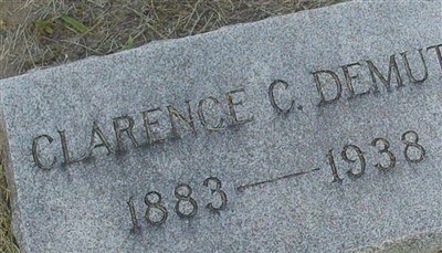 Clarence C. DeMuth on Sysoon