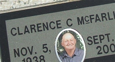 Clarence C McFarlin on Sysoon