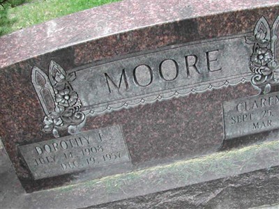 Clarence C. Moore on Sysoon