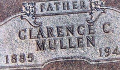 Clarence C. Mullen on Sysoon