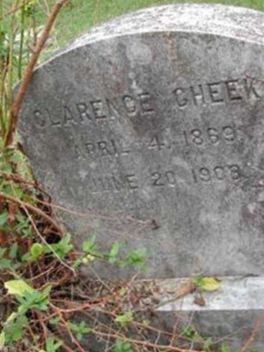 Clarence Cheek on Sysoon