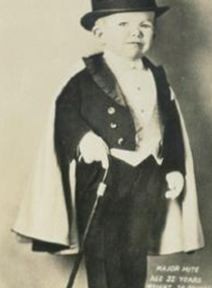 Clarence Chesterfield "Major Mite" Howerton on Sysoon