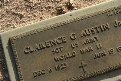 Clarence Cifford Austin, Jr on Sysoon